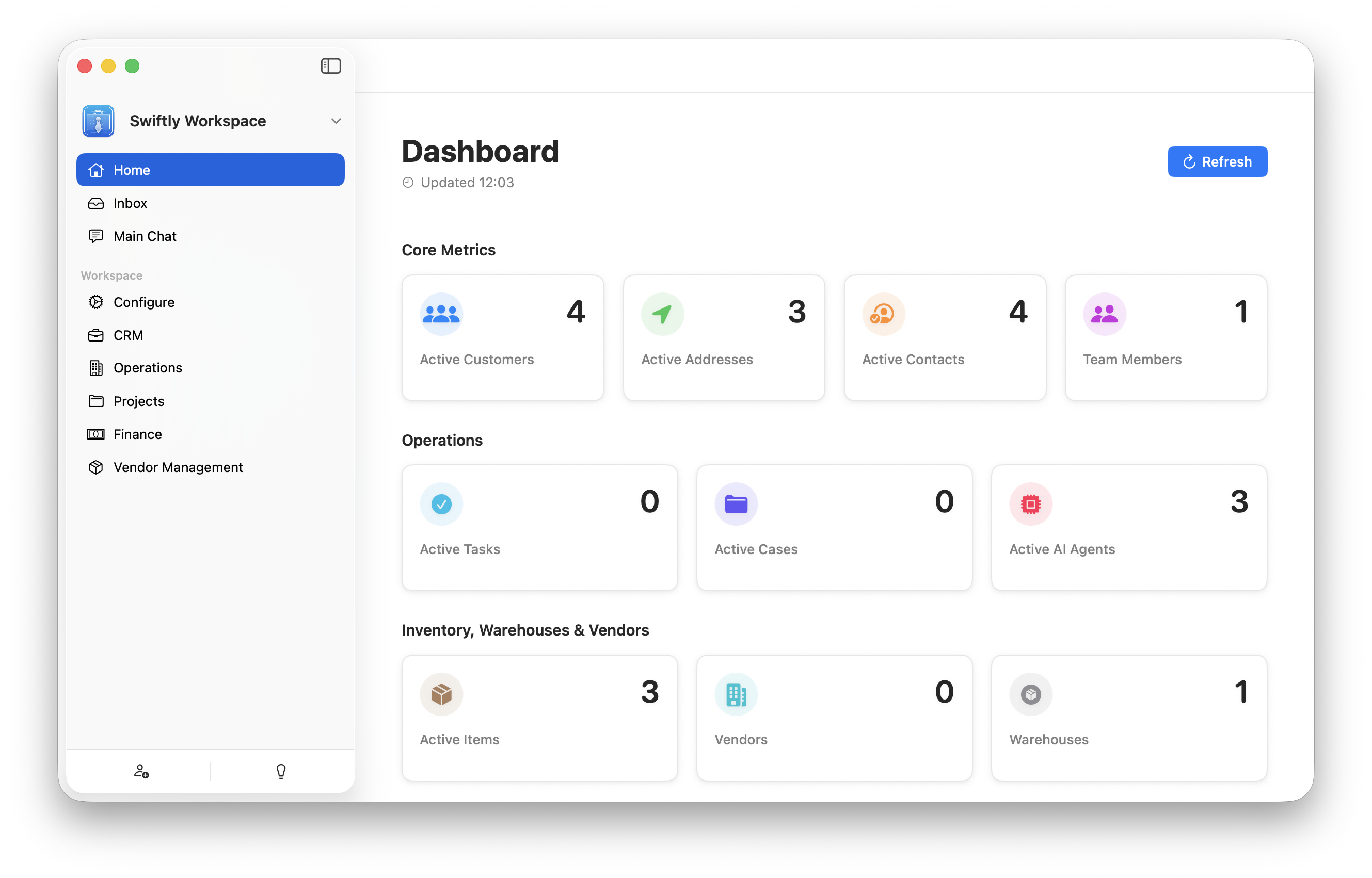 Real-time Dashboard